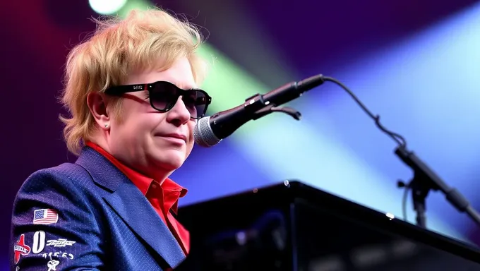 El tour de Elton John de 2025 presentará éxitos icónicos y más