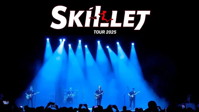 El tour de Skillet 2025 lleva un sonido y visuals únicos al escenario