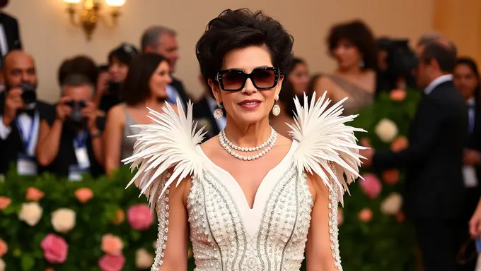 El traje de Kris Jenner en el Met Gala 2025 es un showstopper