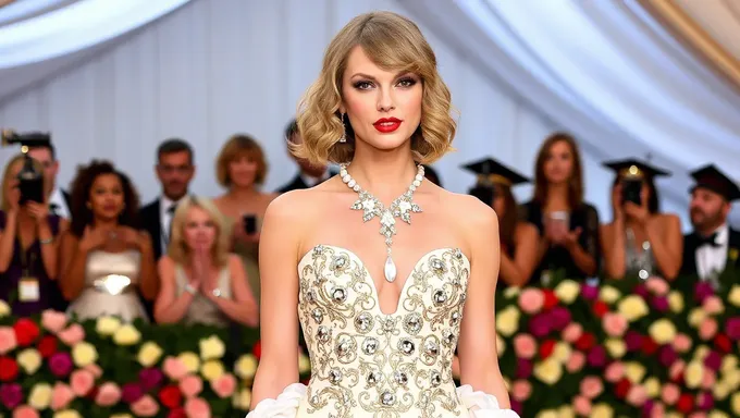 El traje de la gala de Taylor Swift en 2025 se revelará pronto