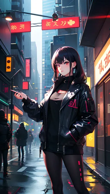 El viaje cyberpunk de R34 de Rebecca se despliega ahora