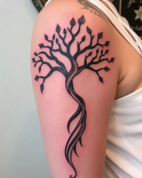 El Árbol de la Vida Tatuaje: Símbolo de Esperanza e Inspiración