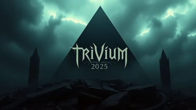 El álbum Trivium 2025: Un nuevo frente