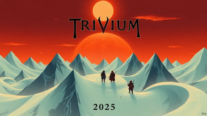 El álbum Trivium 2025: un nuevo comienzo