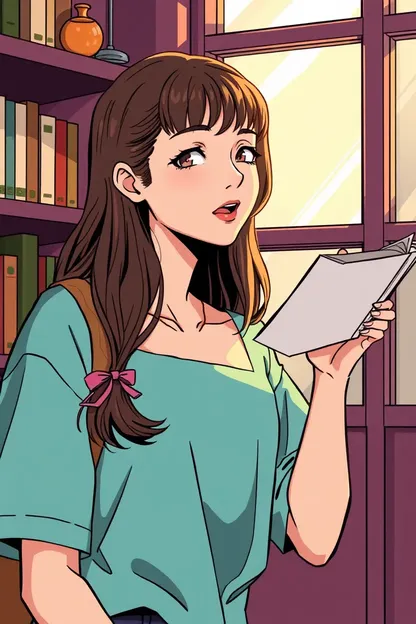 El éxito del manga de la novela web de la chica teenager