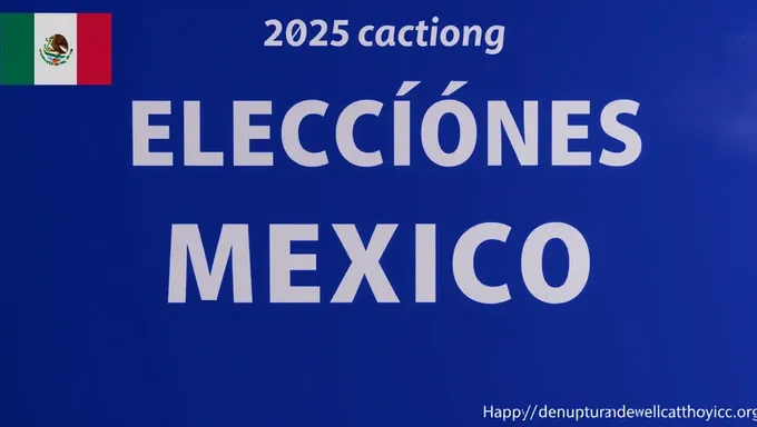 Elecciones de México 2025: Un nuevo comienzo