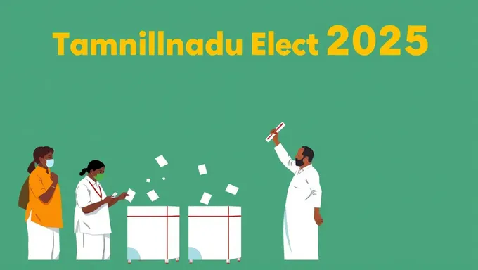 Elecciones de Tamilnadu 2025: Procesos de Conteo de Votos