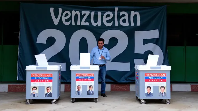 Elecciones de Venezuela 2025: Un camino hacia la estabilidad política