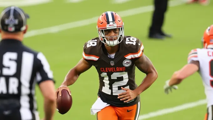 Elecciones del draft de los Browns de Cleveland 2025 agentes libres no seleccionados