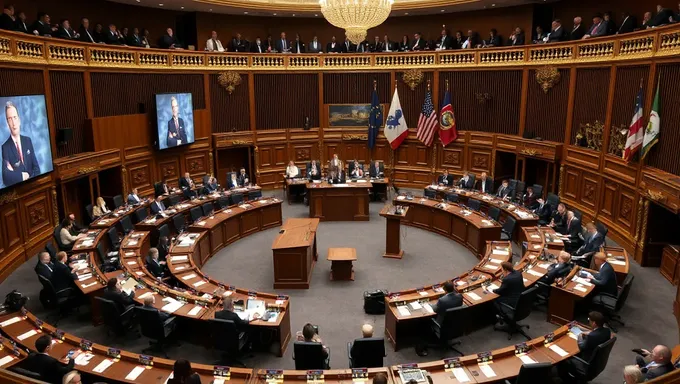 Elecciones legislativas francesas programadas para 2025