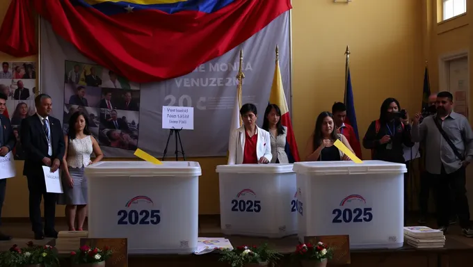 Elecciones presidenciales de Venezuela 2025: Un nuevo era comienza