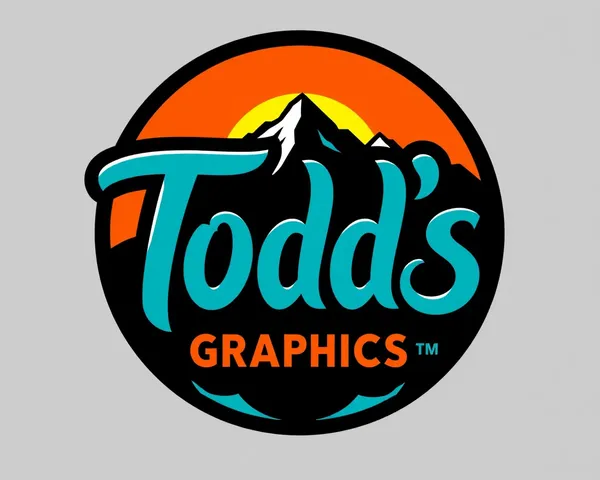 Elementos de diseño de logotipo de Graphics de Todd - todd's graphics to go logotipo