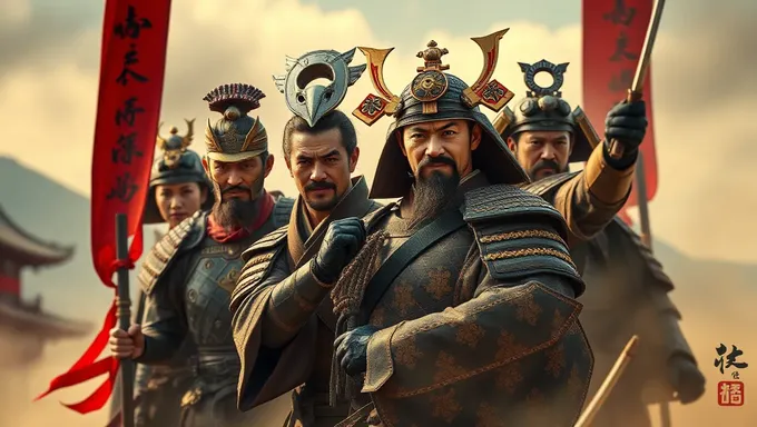 Elenco Impresionante de Shogun 2025