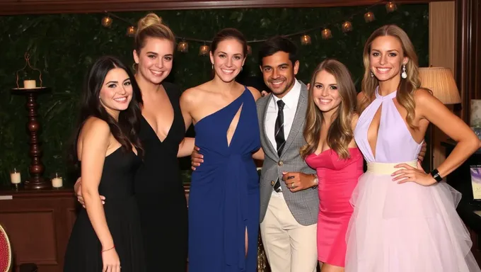 Elenco de Bachelorette 2025: Conoce a las Damas que Compiten por el Amor