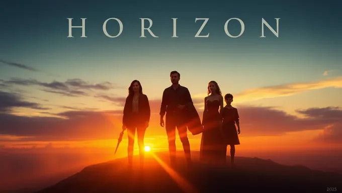 Elenco de la Saga Americana de Horizon 2025: Capítulo 2