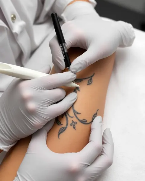 Eliminación de Tatuajes con Solución Salina para Fading