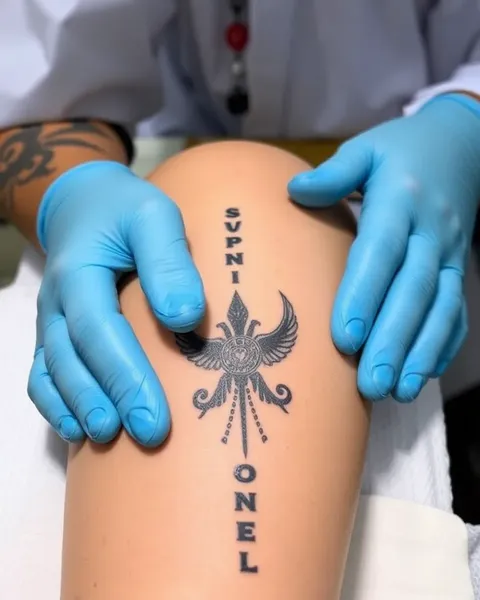 Eliminación de tatuajes con sales: un tratamiento suave e invasivo