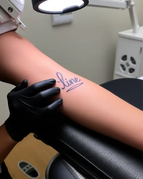 Eliminación de tatuajes con salina: eliminación no invasiva y sin dolor