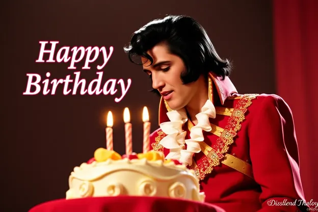 Elvis imágenes de feliz cumpleaños conmemoran fiesta de cumpleaños del Rey