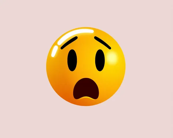 Emoji chocado PNG: icono para expresar emociones fuertes