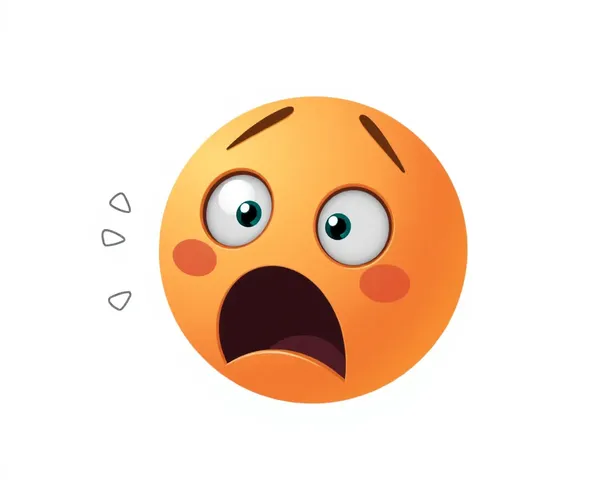 Emoji de Shocked PNG: Icono de Imagen de Reacción Emocional