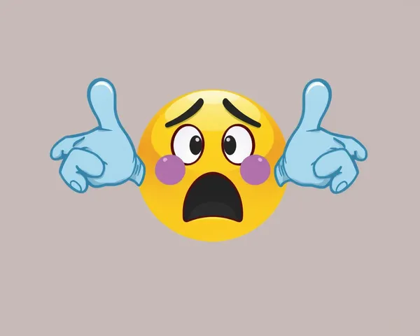 Emoji de shock PNG: imagen para mostrar shock emocional