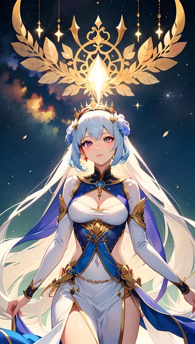 Emperatriz de la Luz R34 de R34: Una Figura Celestial