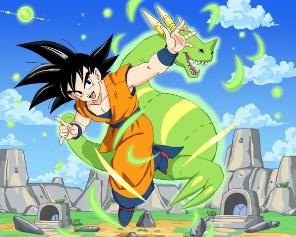 Encontrada imagen PNG de Dragon Ball