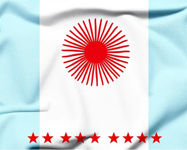 Encontrada imagen de bandera redonda de Argentina en PNG