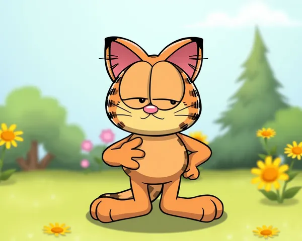 Encontrado archivo PNG de Garfield con extensión de archivo