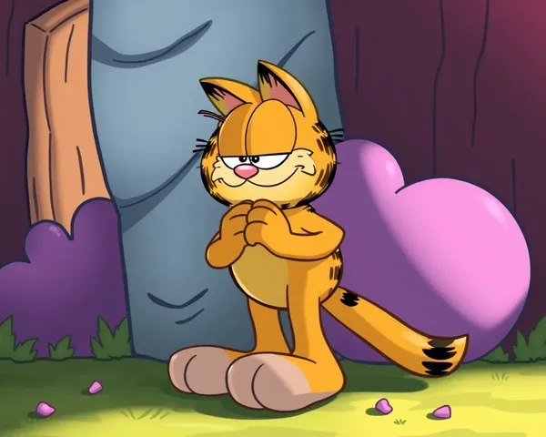 Encontrado archivo de imagen PNG de Garfield