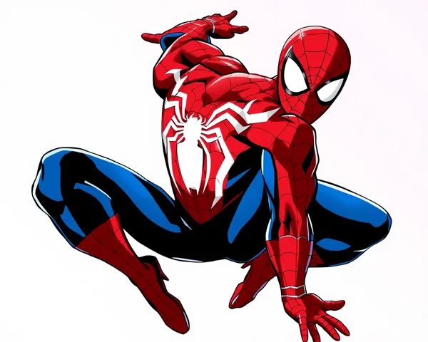 Encontrado de nuevo formato de imagen PNG de Spiderman