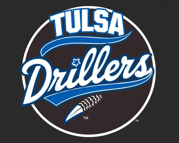 Encontrado el Logo de Drillers de Tulsa en Imagen PNG