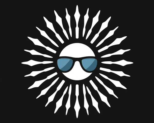 Encontrado icono de gafas de sol negras en formato PNG