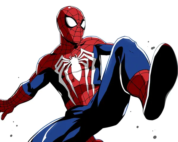 Encontrado varias veces la imagen PNG de Spider Man