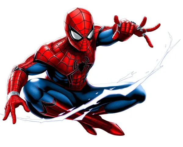 Encontrado varias veces la imagen PNG de Spider Man