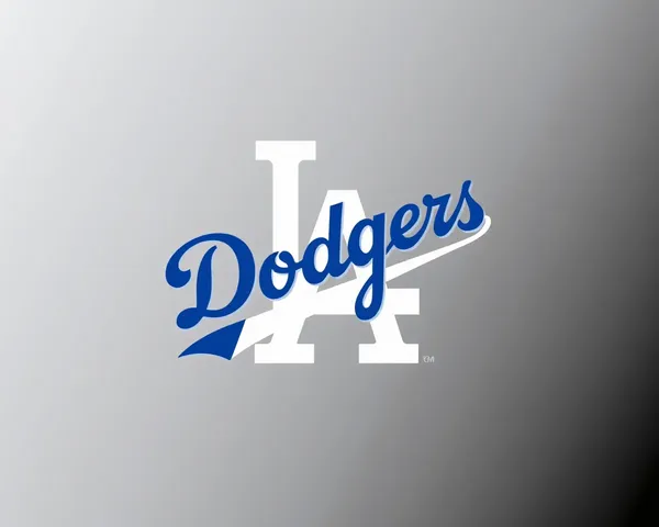 Encontrar fácilmente la imagen de logo de Dodgers en formato PNG