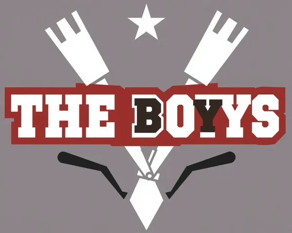 Encontré archivo de logotipo PNG de The Boys