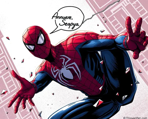 Encontré la imagen de Spider Man PNG