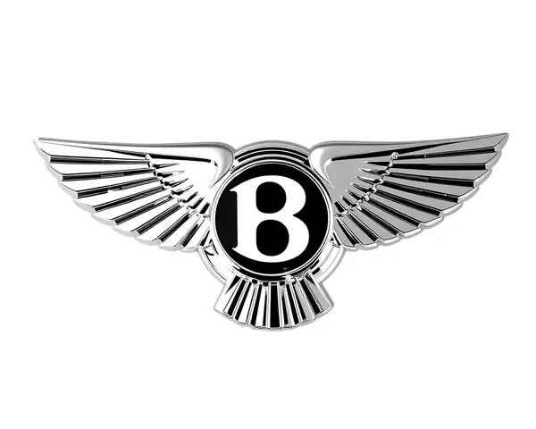 Encontré la imagen de logo de chrome de Bentley en formato PNG