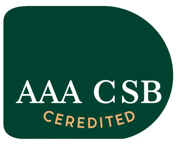 Encontré la imagen del logo de AACSB en formato PNG