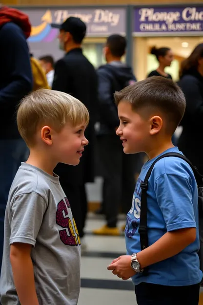 Encuentro Público entre Niño y Niña