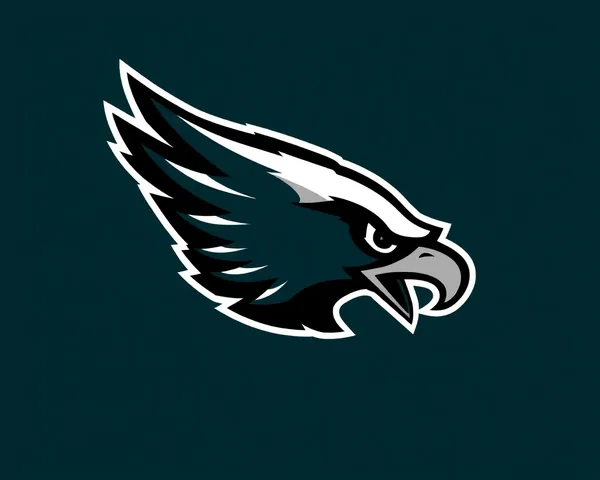 Encuentro la imagen de logo de Philadelphia Eagles en PNG