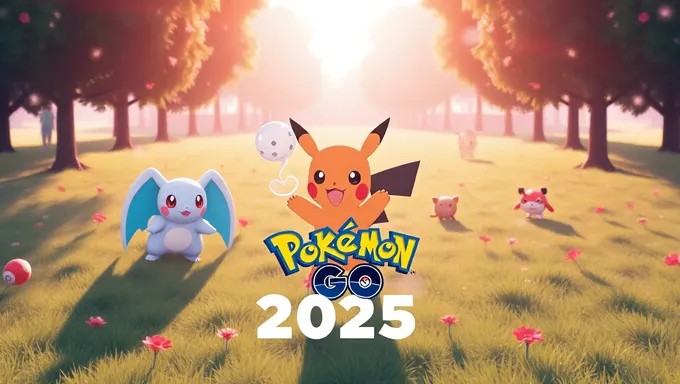 Enero de 2025 trae nuevos actualizaciones de Pokémon Go