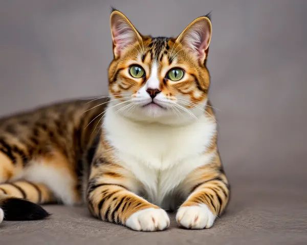 Enfoque peludo: sesión de fotos de gato capturada