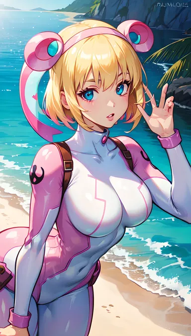 Enfoque primario de Gwenpool R34