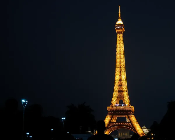 Enlace de descarga de archivo PNG de la Torre Eiffel proporcionado