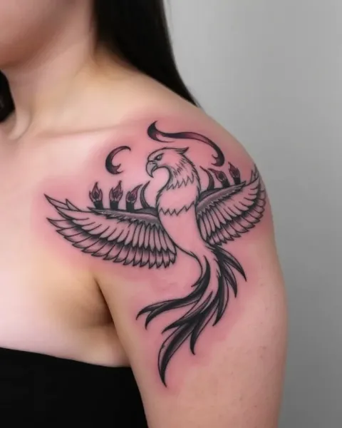 Entender el Simbolismo del Tatuaje de Fénix