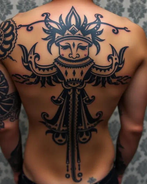 Entender la Significación de Tatuajes Tribales en Prácticas Culturales