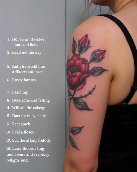 Entendiendo el Simbolismo detrás de los Significados de la Flor de Tatuaje